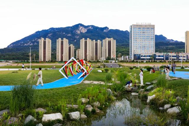 从荒滩到“打卡地”！成县青泥河湿地公园这波“蝶变”太惊艳~