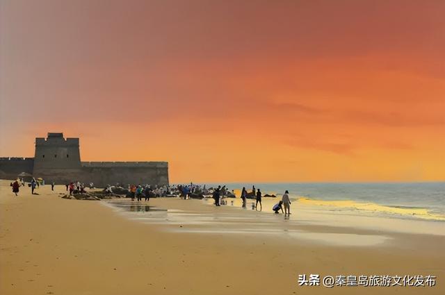 来秦皇岛赴一场美妙的「海上日出」之旅吧！附日出时刻表