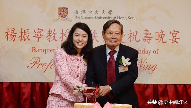 杨振宁妻子翁帆自白：为了丈夫的身体，我16年来都是早睡早起