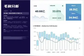 FineBI财务实战篇：终于有人把毛利分析怎么做给讲清了！图片