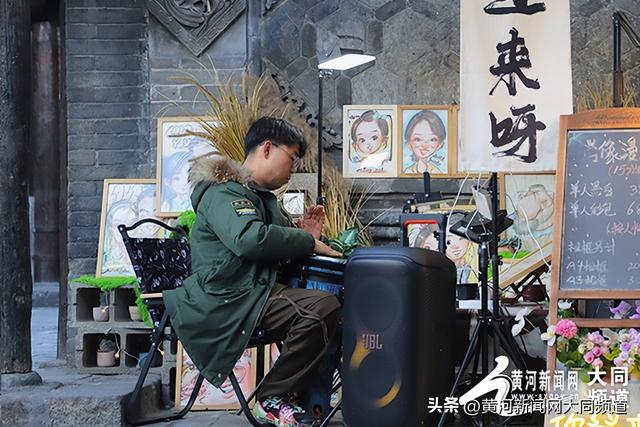 谁说秋冬是淡季？大同古城用“暖”与烟火气点燃淡季热度