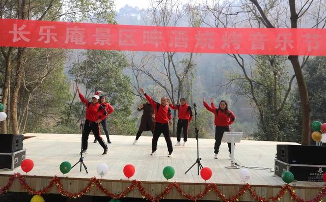 长乐庵景区滨水露营休闲暨第四届文化旅游节盛大开启！