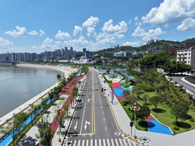 百里临江画廊：开启忠县文旅新时代