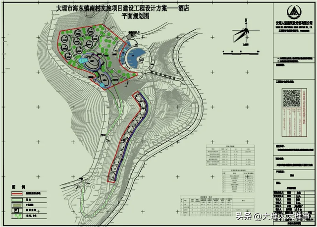 大理海东片区这个文旅项目将规划建设3个子项目包含酒店婚礼宫等