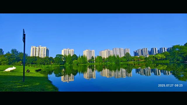 暑假走进寂静的校园(手机拍一)