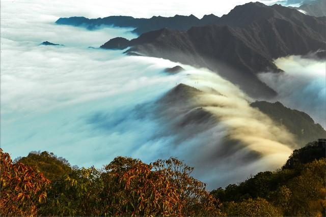安徽五大名山VS江西五大名山，你去过几个？你认为谁更胜一筹？
