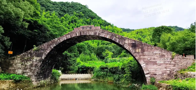 宁波古洞桥：寺桥比邻，百年重逢