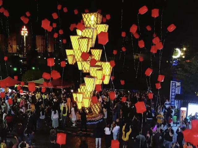 勉县文旅局：月满人团圆 情醉诸葛里