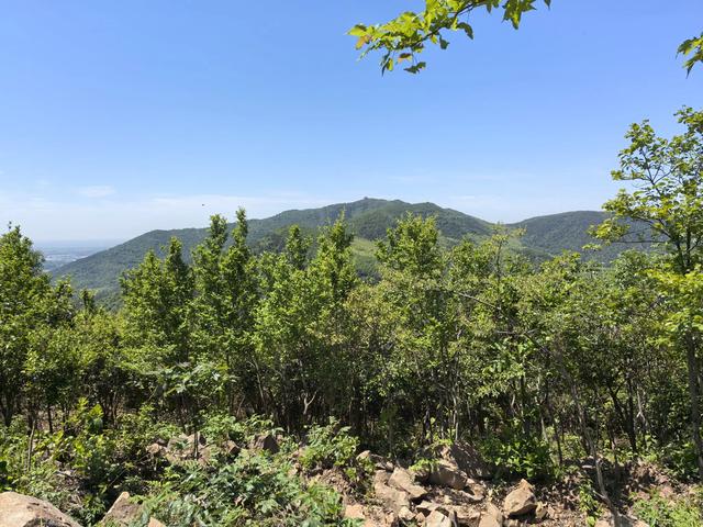 南京江宁四径山一日郊野徒步