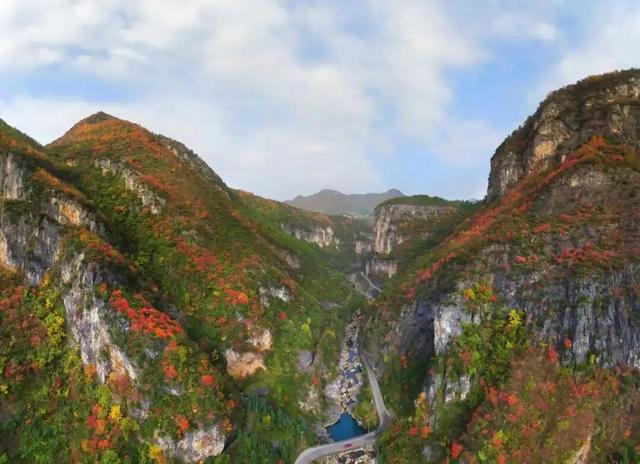 利州＝梦幻秋色打卡地