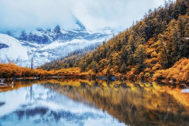 10月底-11月中旬，赏秋好时候，这5个地方，美景太密集