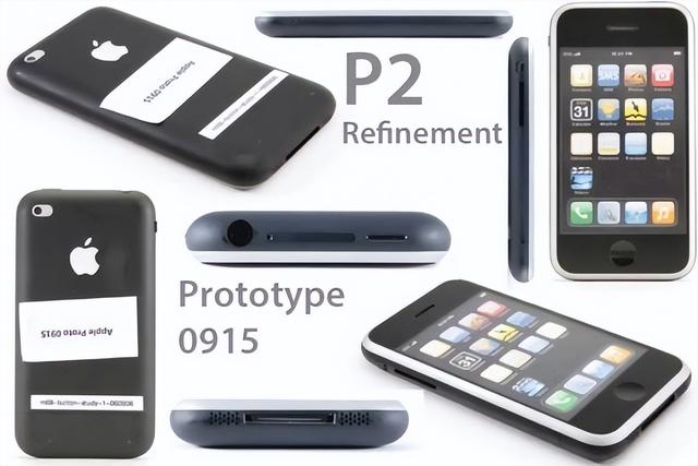通信历史连载864-世界第一部iOS操作系统的手机iPhone 1代-2007年