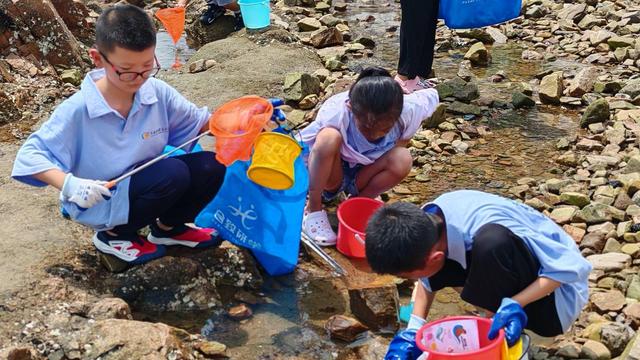 省科技馆“科普引擎蔚蓝寻踪”主题研学活动圆满落幕