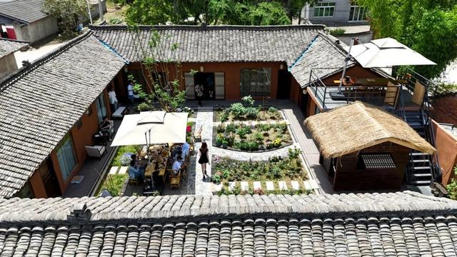探秘新场景丨治愈首选！新津这个村满足你的小院情怀
