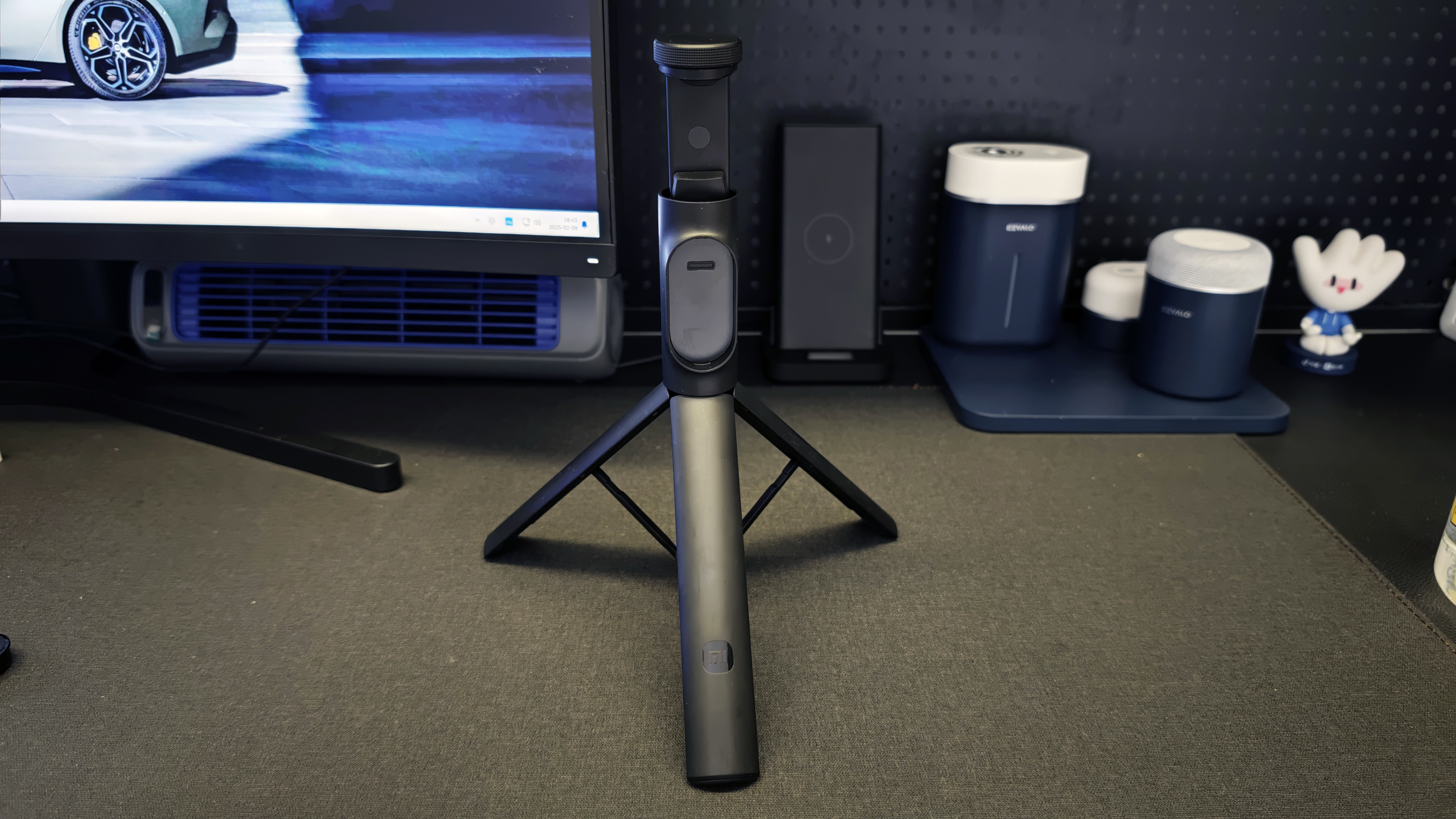 带着小米变焦支架自拍杆2,25年首次出游香港澳门