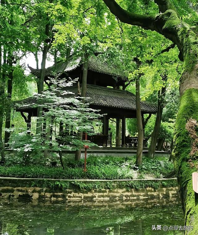 成都清凉避暑胜地，千年前就已闻名，风景如仙境，地铁公交直达！