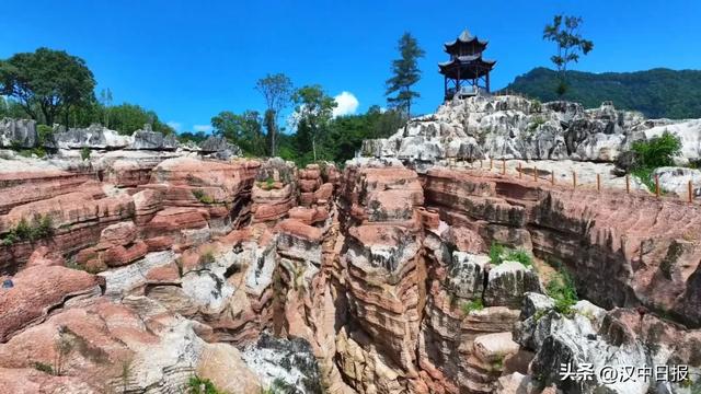 汉中原生态秘境限流开园！浓缩版喀斯特！治愈emo→