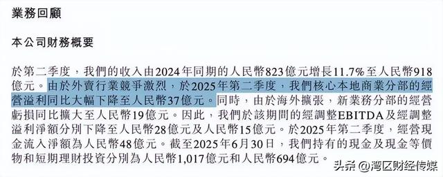 美团二季度净利暴跌89%，少赚121亿元！国内外卖大战，国外加速扩张，王兴：先追增长再谈盈利