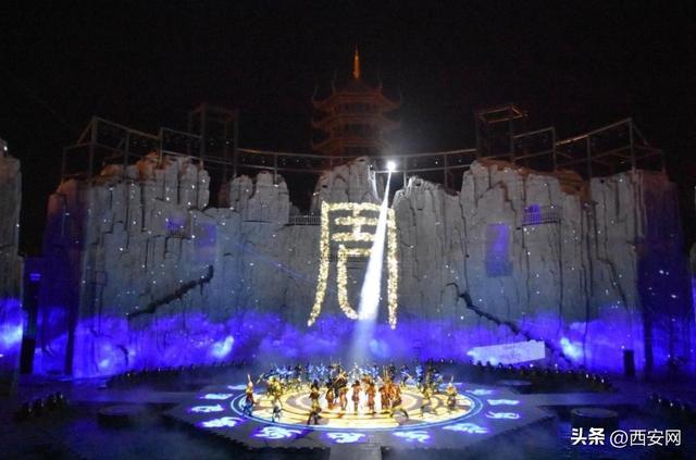 史诗巨制《封神演义·灵幻异谭》大型实景演艺首秀
