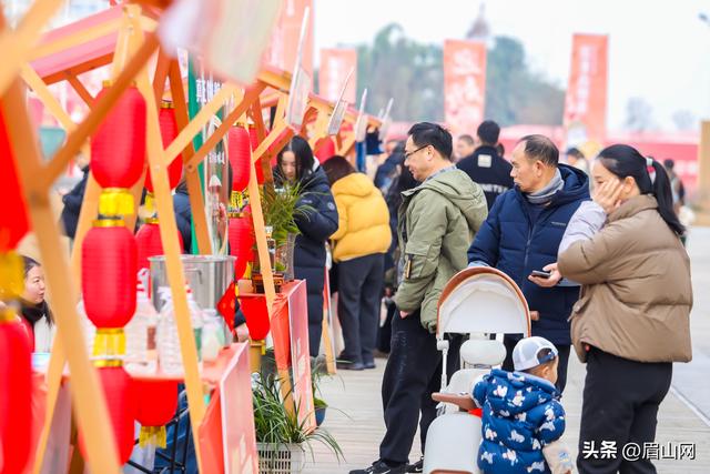金耀眉州启新岁 寿乡嗨购暖寒冬 ——2026眉山市迎春消费季彭山系列活动火热进行