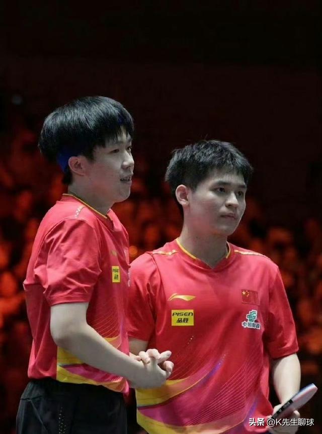 王楚钦/林诗栋男双晋级 没想到比赛时两人罕见生气 林诗栋直接急了