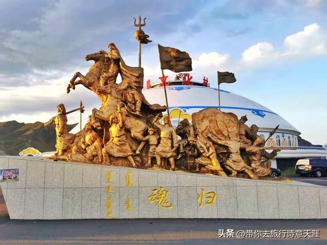 独库公路那拉提到巴音布鲁克的沿途风光