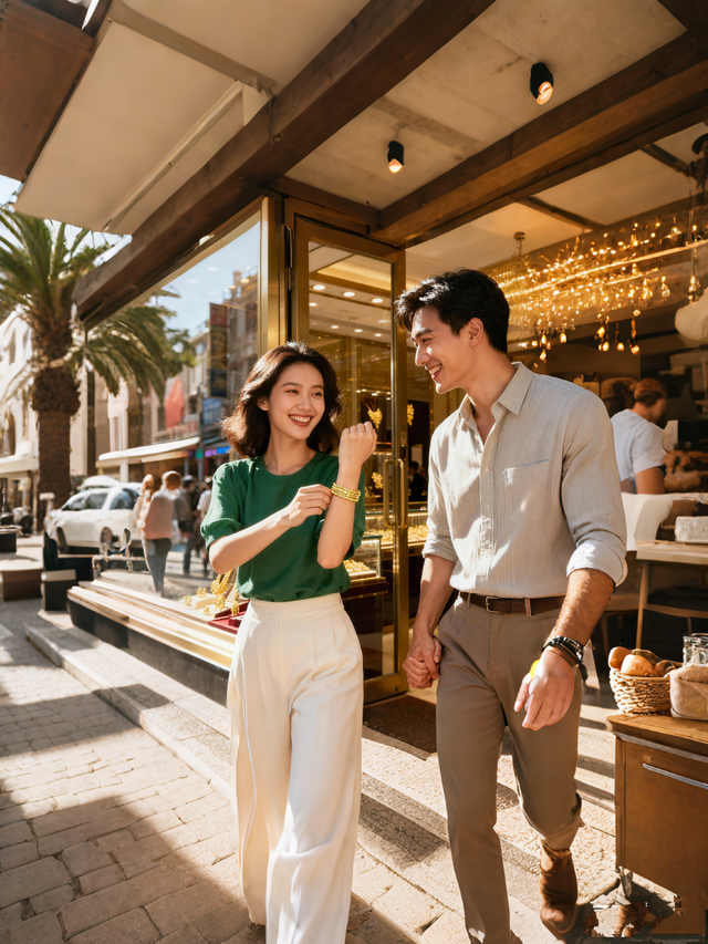 结婚十年，老婆从没跟我提过金首饰