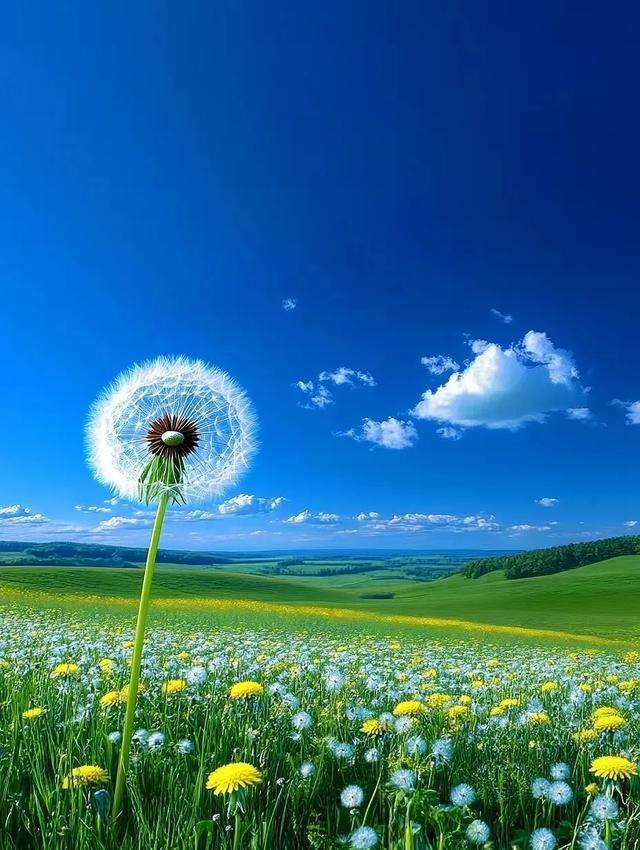 风景头像︱自然风光 碧草青青