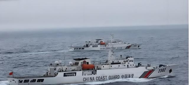 突发特讯！中国通告全球：中国海警舰艇在我钓鱼岛领海巡航！