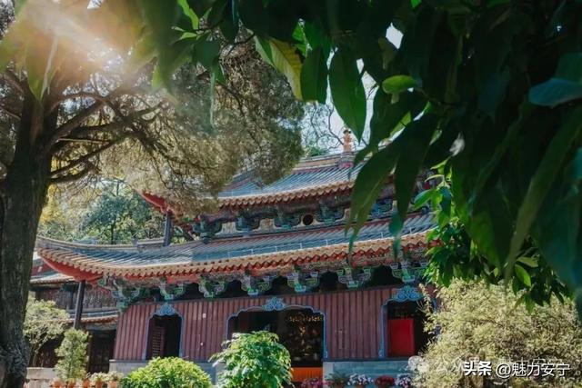 螳川流韵处，是为安宁
