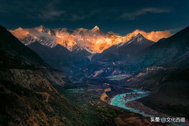 “中国最美山峰之首”为什么是南迦巴瓦?26张图告诉你原因！