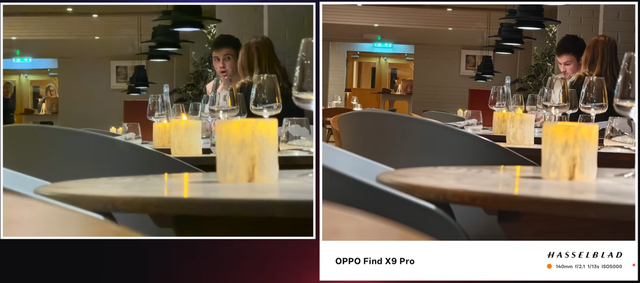 iPhone 17 Pro Max vs OPPO Find X9 Pro 相机实测： 用照片告诉你谁更强