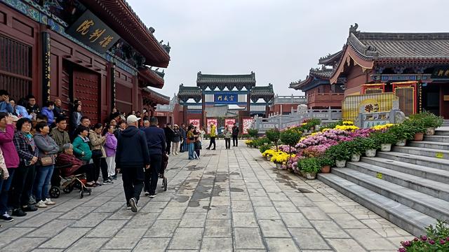 铁面映青史，丹心照古今一一开封之旅纪实之六