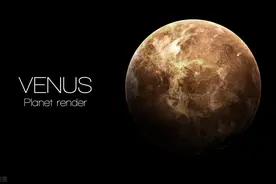 4000万公里外的真实影像：金星大陆的真实画面，吓坏了科学家图片