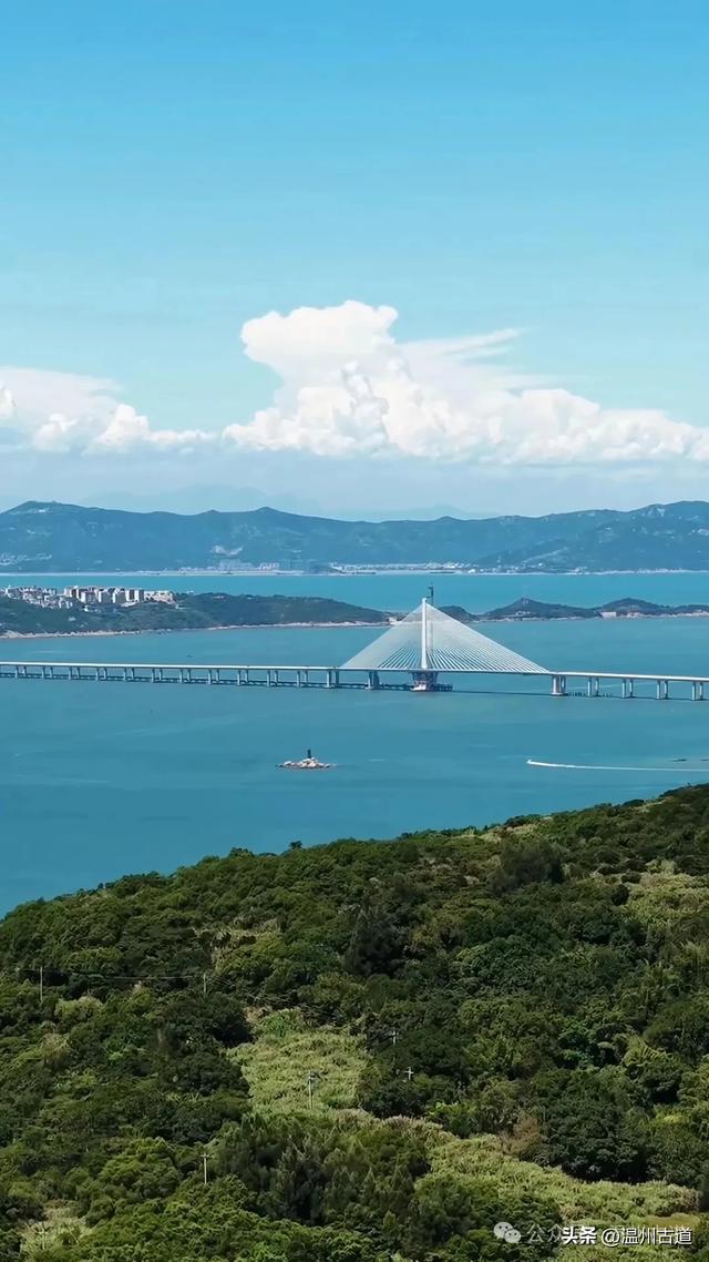 在温州你见过这么蓝的海吗?