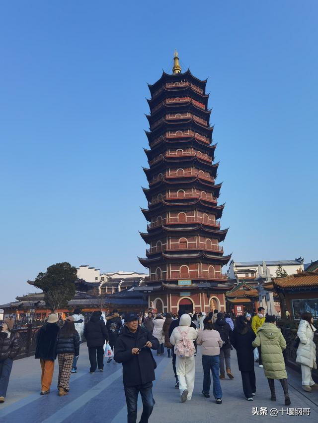 浙江长兴，龙之梦太湖古镇，一生必打卡的地方，江南美景人之醉