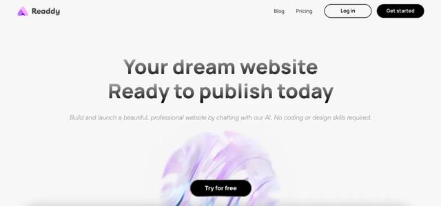 用AI:0基础、3分钟!小白也能做出“专业级”网站