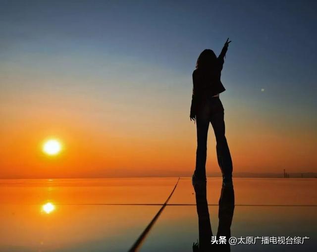 新晋热门打卡地！太原人有了自己的“天空之镜”！