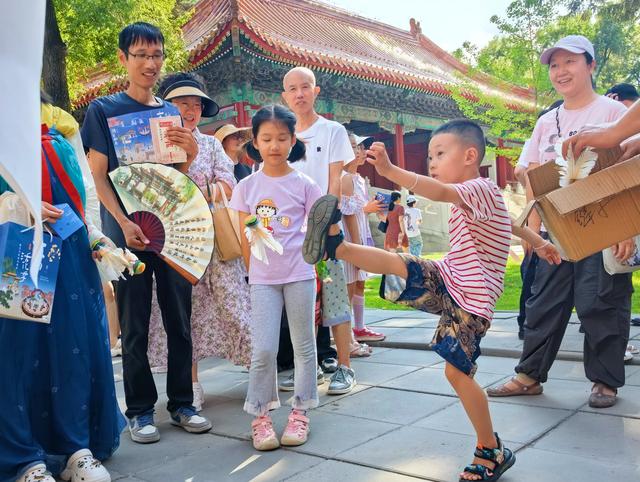 古今碰撞点燃夏日文化热潮 黑龙江博物馆文物活化季(博物馆季)主会场活动启幕