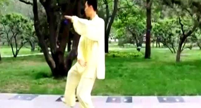 太极拳这个式，有人竟然要学三年。你学多久？