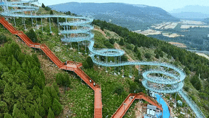 距离泰安不到1h，从春秋古镇到机甲登山，更有日销4000单的非遗美食…超强攻略→