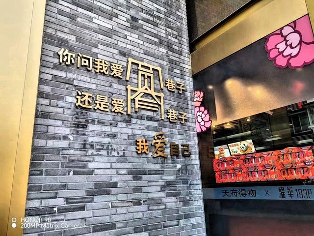 宽窄巷子:在成都的街头走一走