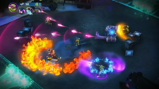 Steam游戏评测 第669期《忍者神龟：破碎命运》