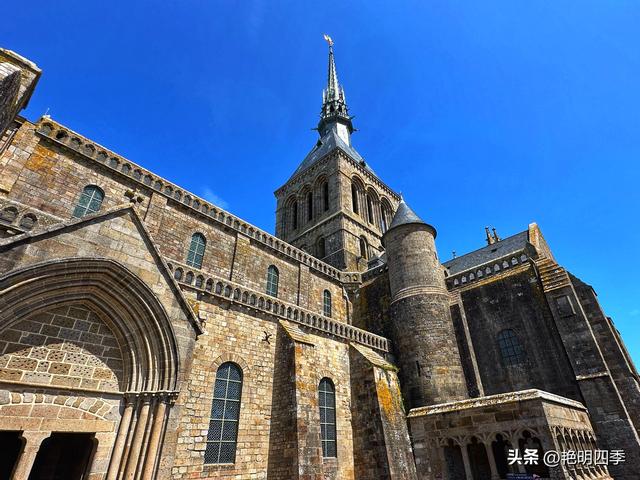 欧游杂记（10）‖ 自驾从巴黎去圣米歇尔山，遇见那份超然物外的美