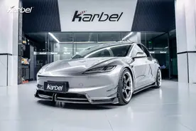 果然是车圈模特，怎么改都好看，特斯拉Model 3焕新版改装合集图片
