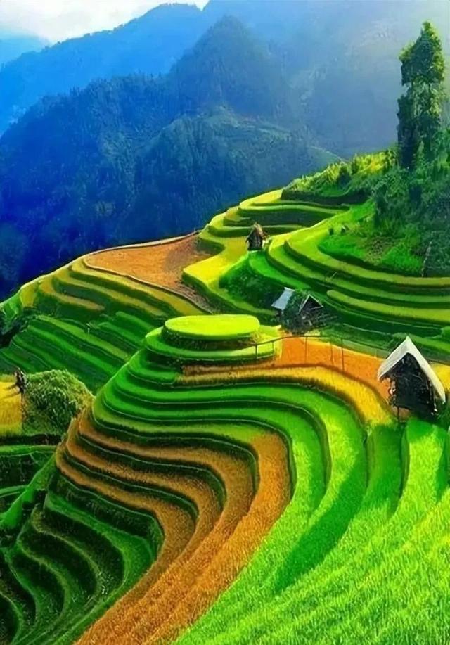 大美中国！极品美景，其中三幅清明上河图，更是美得不像话！