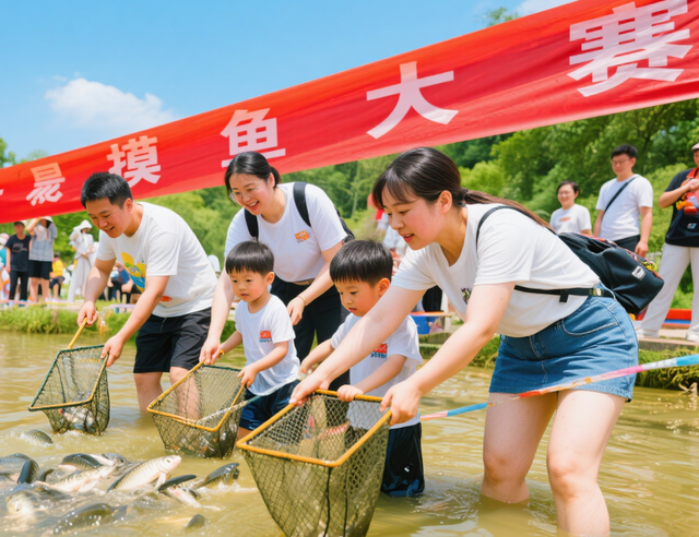夏日限定！快来潼关黄河古渡口“混水摸鱼”