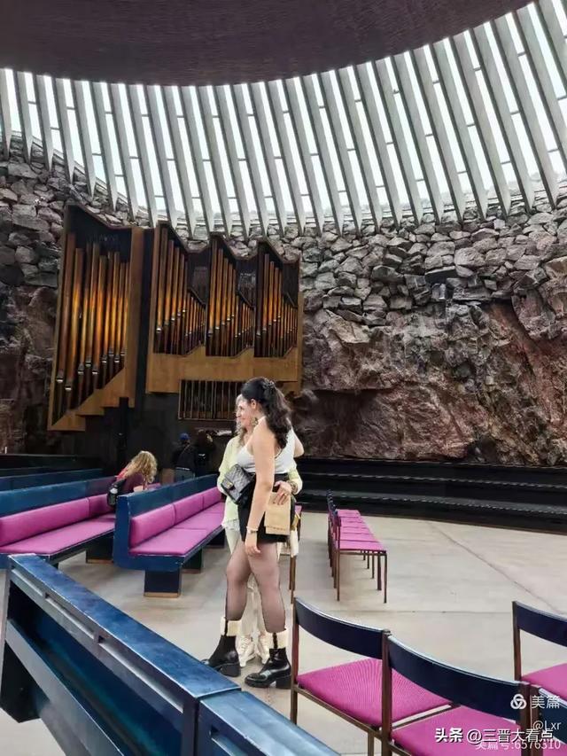 北欧旅游印象之四：岩石教堂