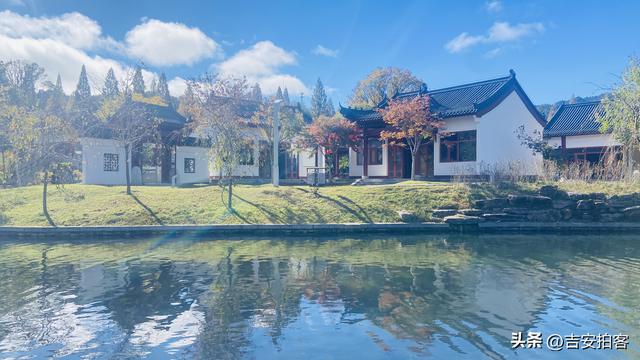 美丽吉安：初冬的井冈山挹翠湖公园风光迷人（摄/王伟）