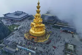 峨眉山旅游攻略，涉及门票及其他花销以及关键景点图片